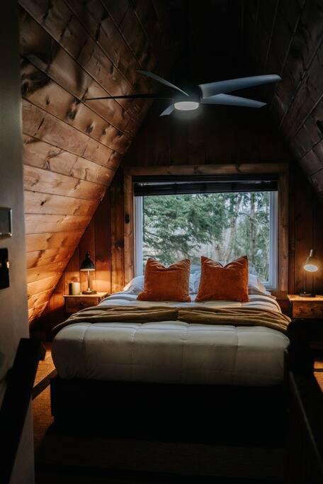 Вилла New! Cozy & Modern A-Frame In The Woods W/Hot Tub Tamworth Экстерьер фото