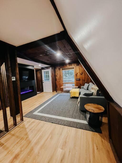 Вилла New! Cozy & Modern A-Frame In The Woods W/Hot Tub Tamworth Экстерьер фото