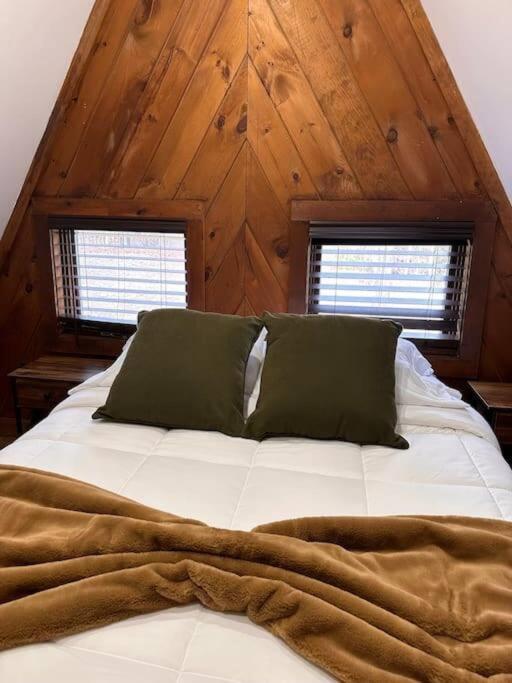Вилла New! Cozy & Modern A-Frame In The Woods W/Hot Tub Tamworth Экстерьер фото